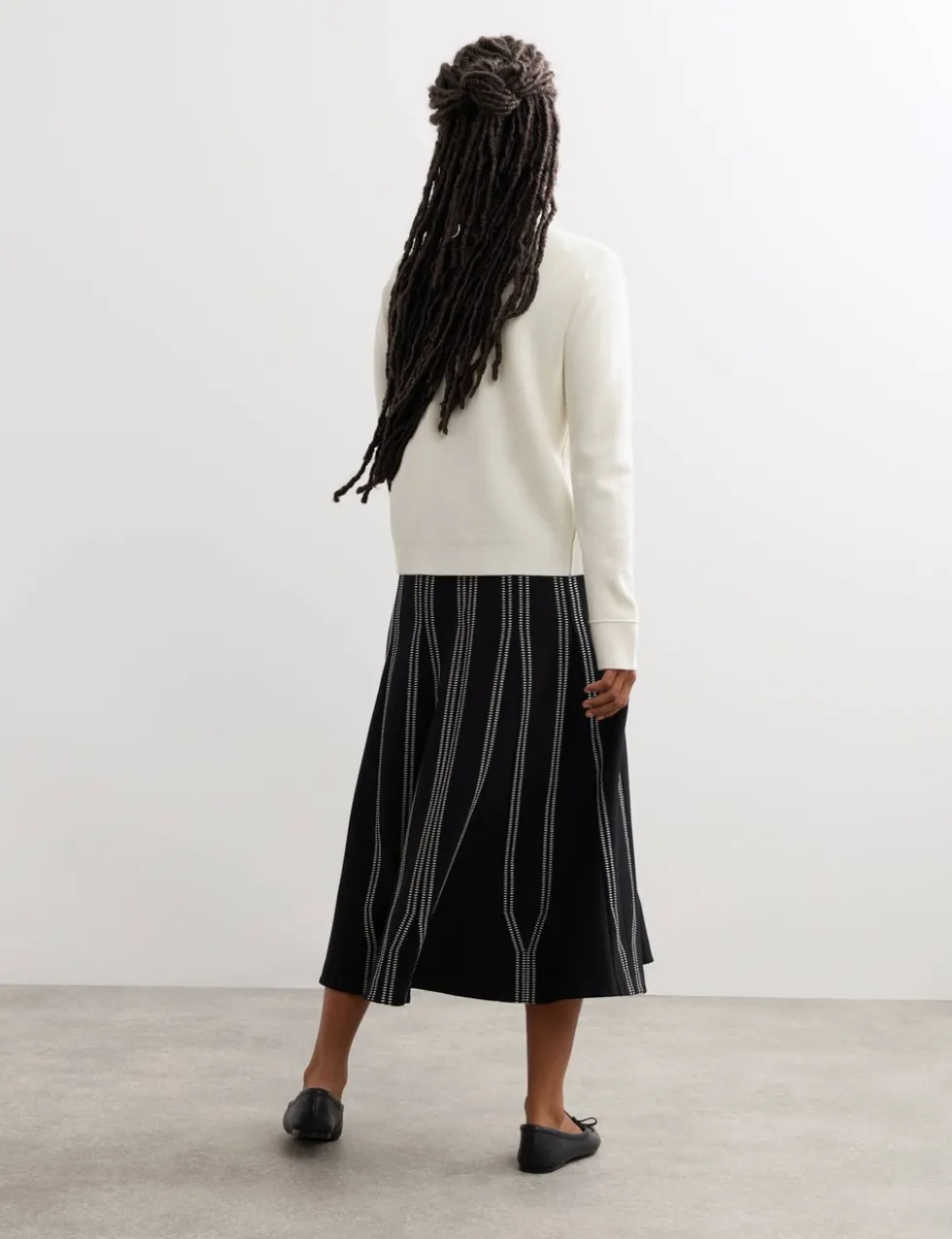 Pure Merino Wool Textured Knitted Jacket