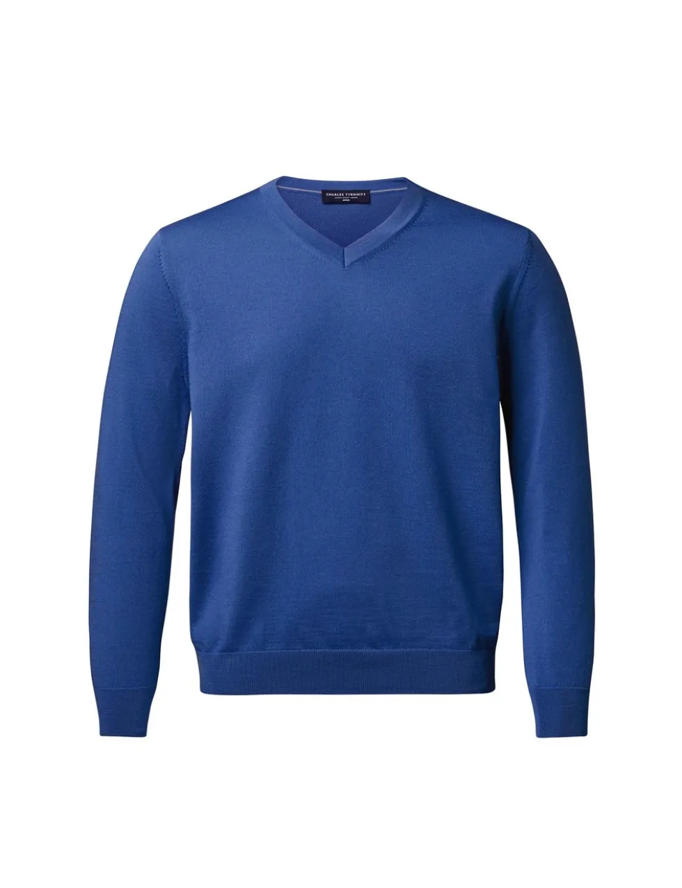 Pure Merino Wool V-Neck Jumper