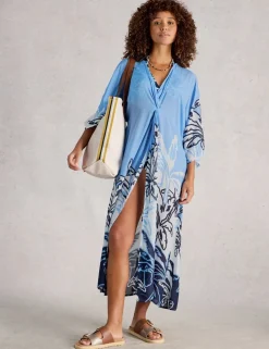 Pure Modal Printed Kimono