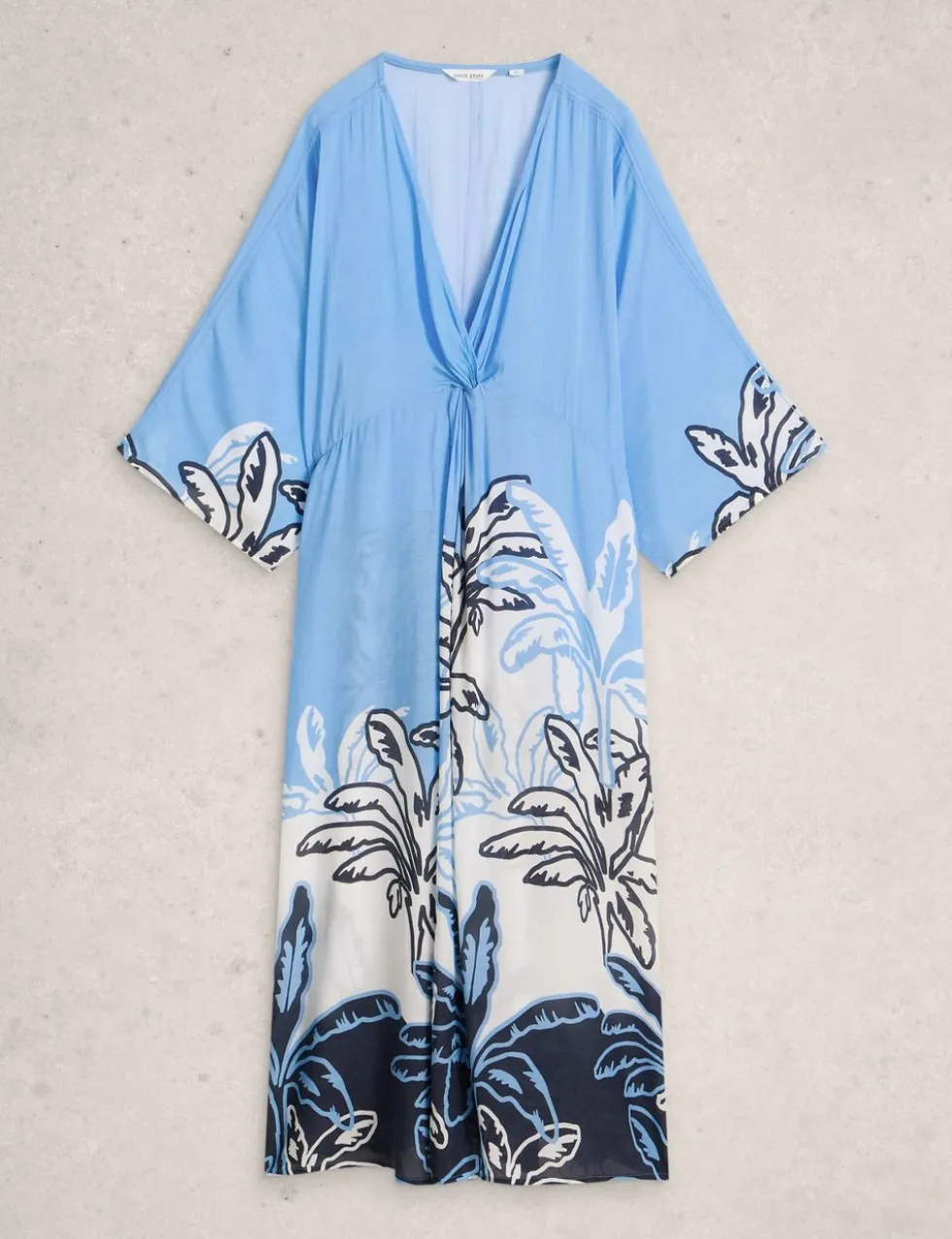 Pure Modal Printed Kimono