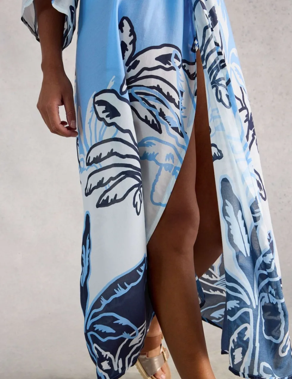 Pure Modal Printed Kimono