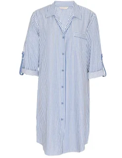 Pure Modal Striped Nightshirt