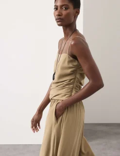 Pure Silk Balloon Cami Top