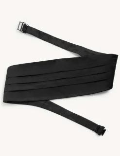 Pure Silk Cummerbund