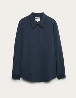 Pure Silk Shirt