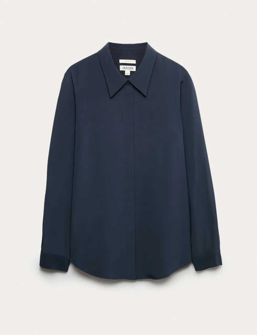 Pure Silk Shirt