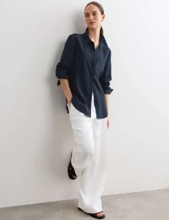 Pure Silk Shirt