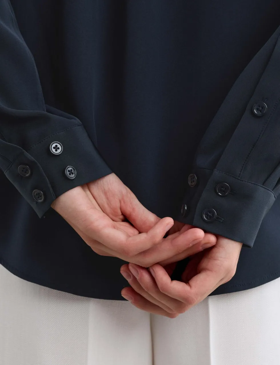 Pure Silk Shirt