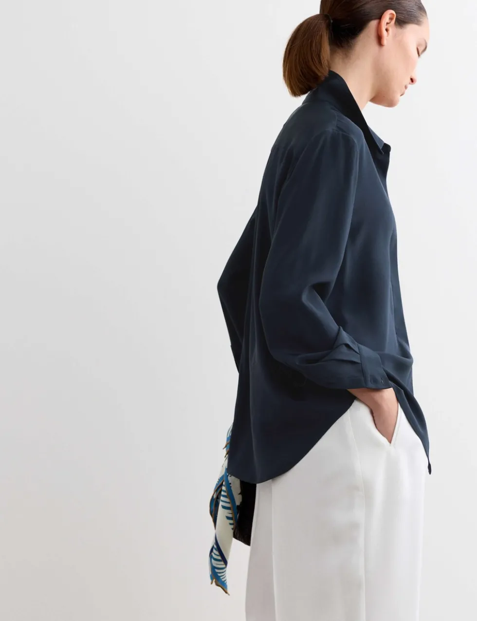 Pure Silk Shirt