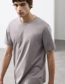 Pure Supima® Cotton Performance Crew Neck T-shirt