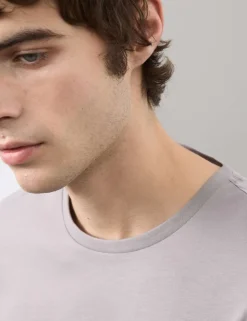 Pure Supima® Cotton Performance Crew Neck T-shirt