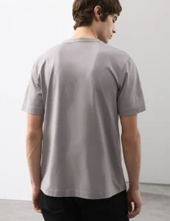 Pure Supima® Cotton Performance Crew Neck T-shirt