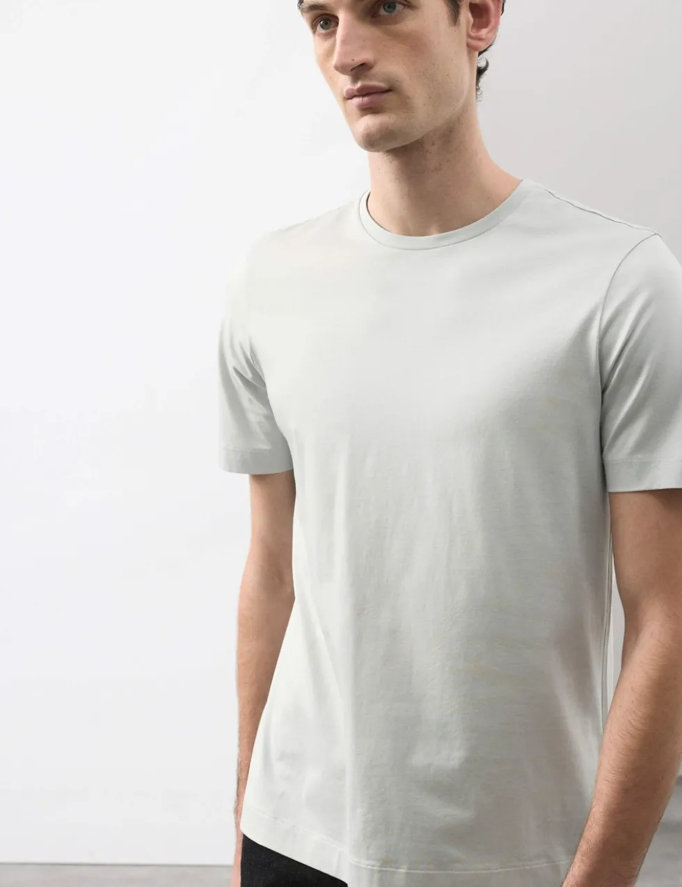Pure Supima® Cotton Performance Crew Neck T-shirt