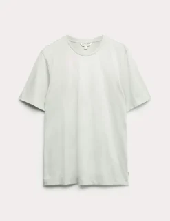 Pure Supima® Cotton Performance Crew Neck T-shirt