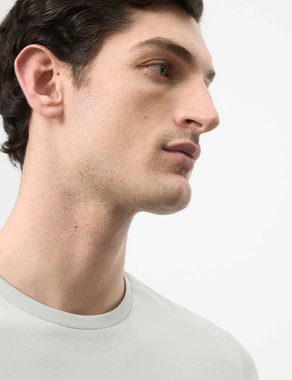 Pure Supima® Cotton Performance Crew Neck T-shirt