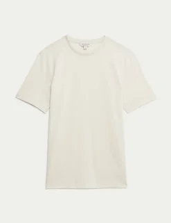 Pure Supima® Cotton Performance Crew Neck T-shirt