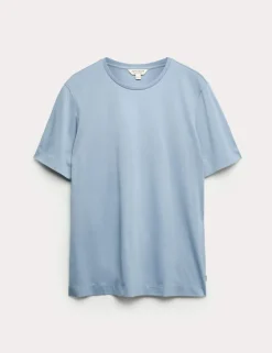 Pure Supima® Cotton Performance Crew Neck T-shirt