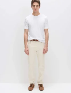 Pure Supima® Cotton Performance Crew Neck T-shirt