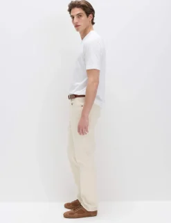 Pure Supima® Cotton Performance Crew Neck T-shirt