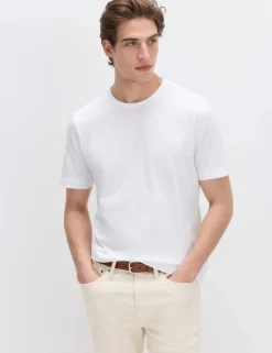 Pure Supima® Cotton Performance Crew Neck T-shirt