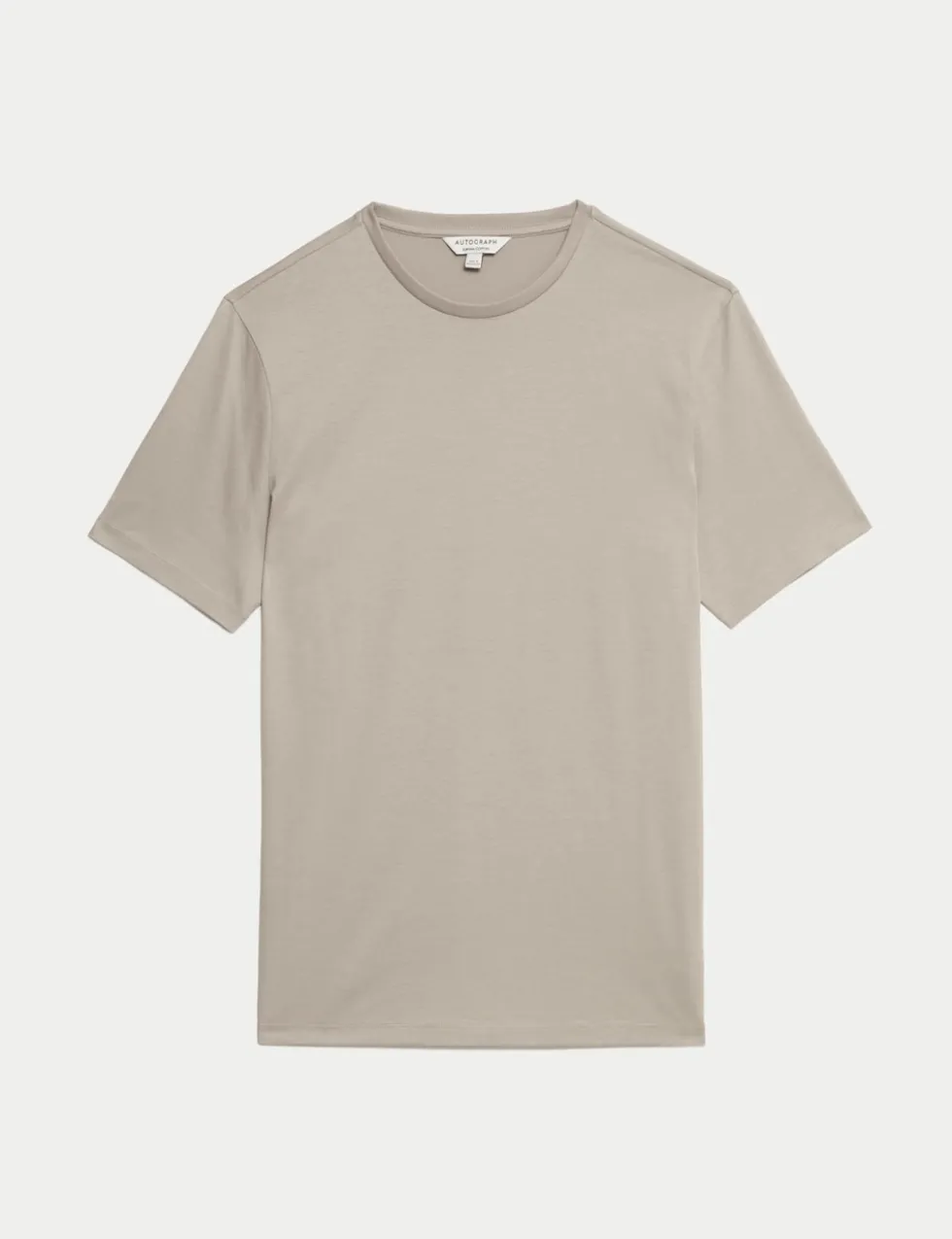 Pure Supima® Cotton Performance Crew Neck T-shirt