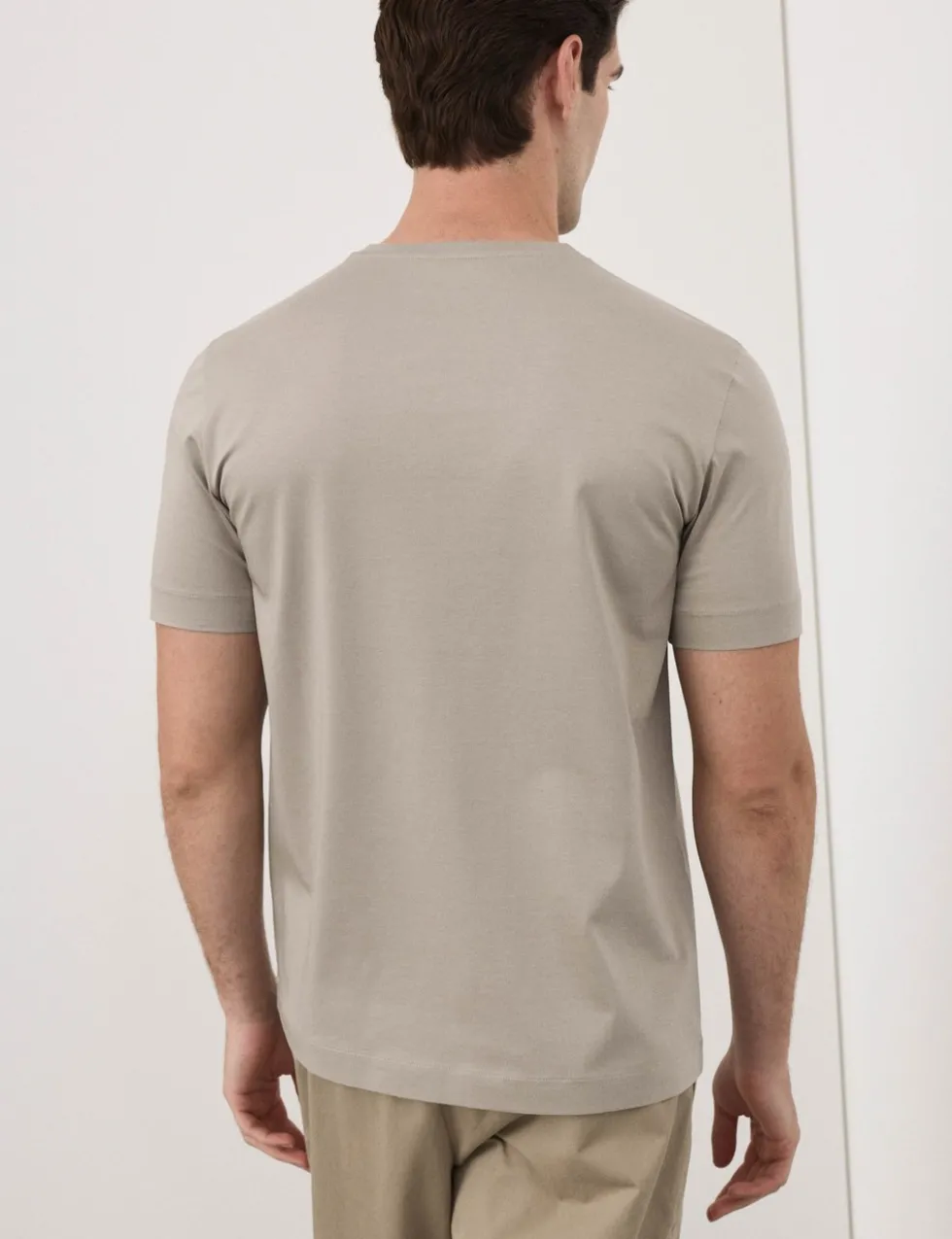 Pure Supima® Cotton Performance Crew Neck T-shirt