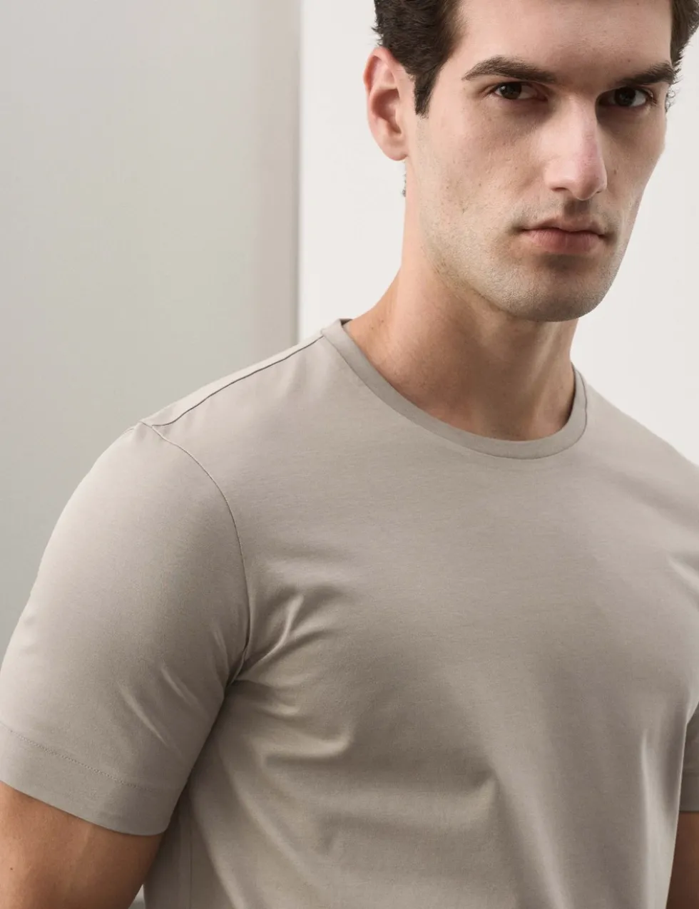 Pure Supima® Cotton Performance Crew Neck T-shirt