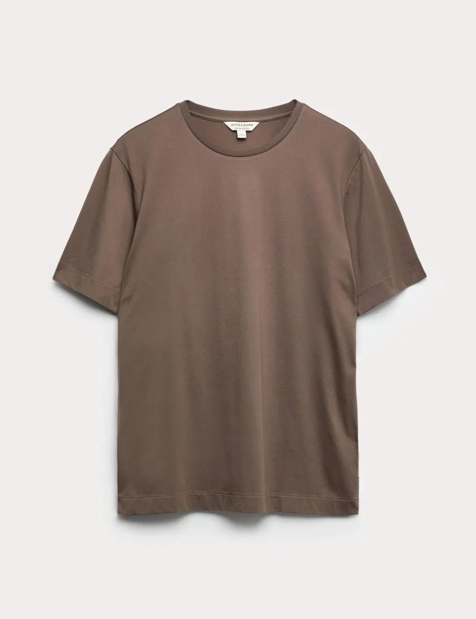 Pure Supima® Cotton Performance Crew Neck T-shirt