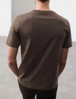 Pure Supima® Cotton Performance Crew Neck T-shirt