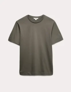 Pure Supima® Cotton Performance Crew Neck T-shirt