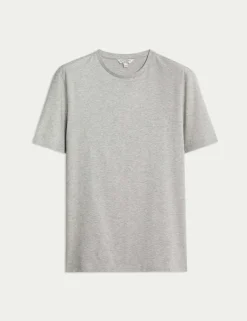 Pure Supima® Cotton Performance Crew Neck T-shirt