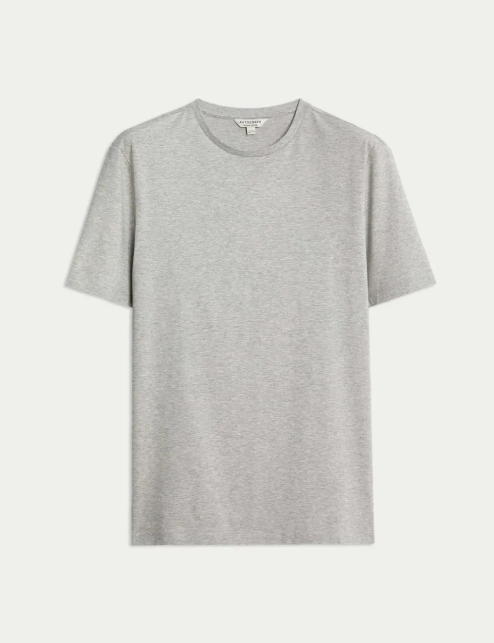 Pure Supima® Cotton Performance Crew Neck T-shirt