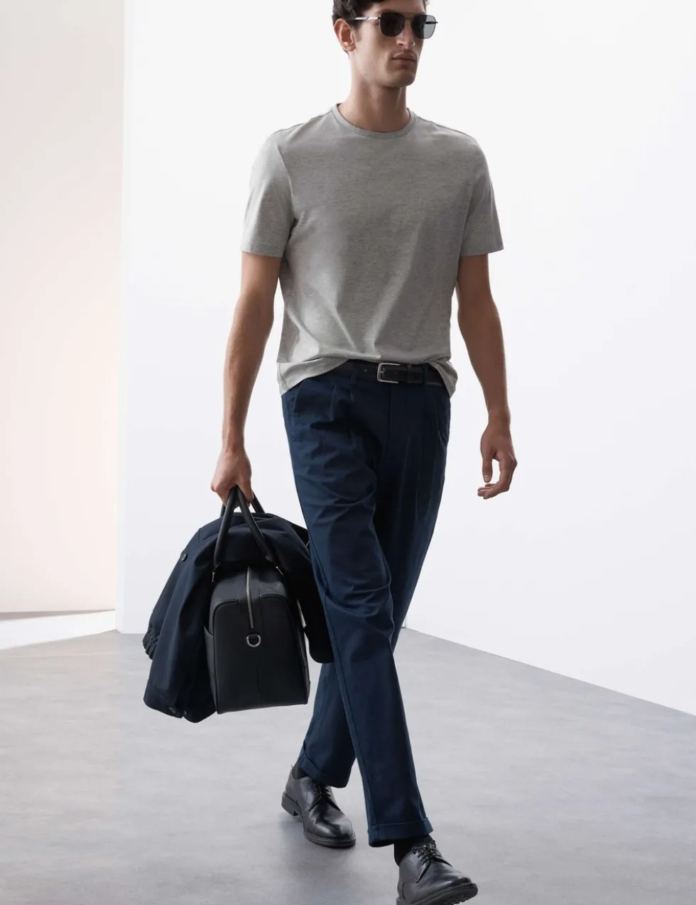 Pure Supima® Cotton Performance Crew Neck T-shirt