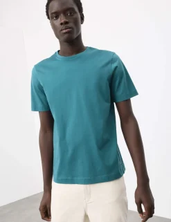 Pure Supima® Cotton Performance Crew Neck T-shirt