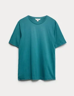 Pure Supima® Cotton Performance Crew Neck T-shirt
