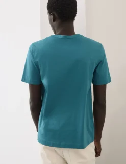 Pure Supima® Cotton Performance Crew Neck T-shirt