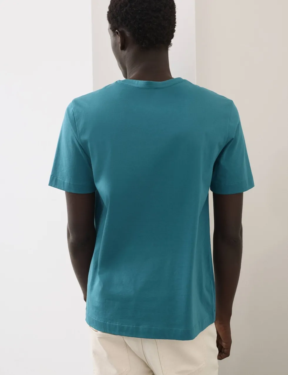 Pure Supima® Cotton Performance Crew Neck T-shirt