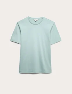 Pure Supima® Cotton Performance Crew Neck T-shirt