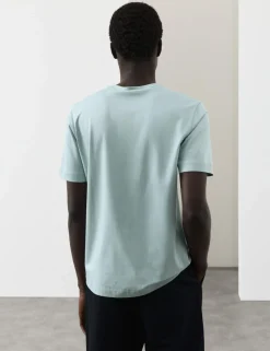Pure Supima® Cotton Performance Crew Neck T-shirt