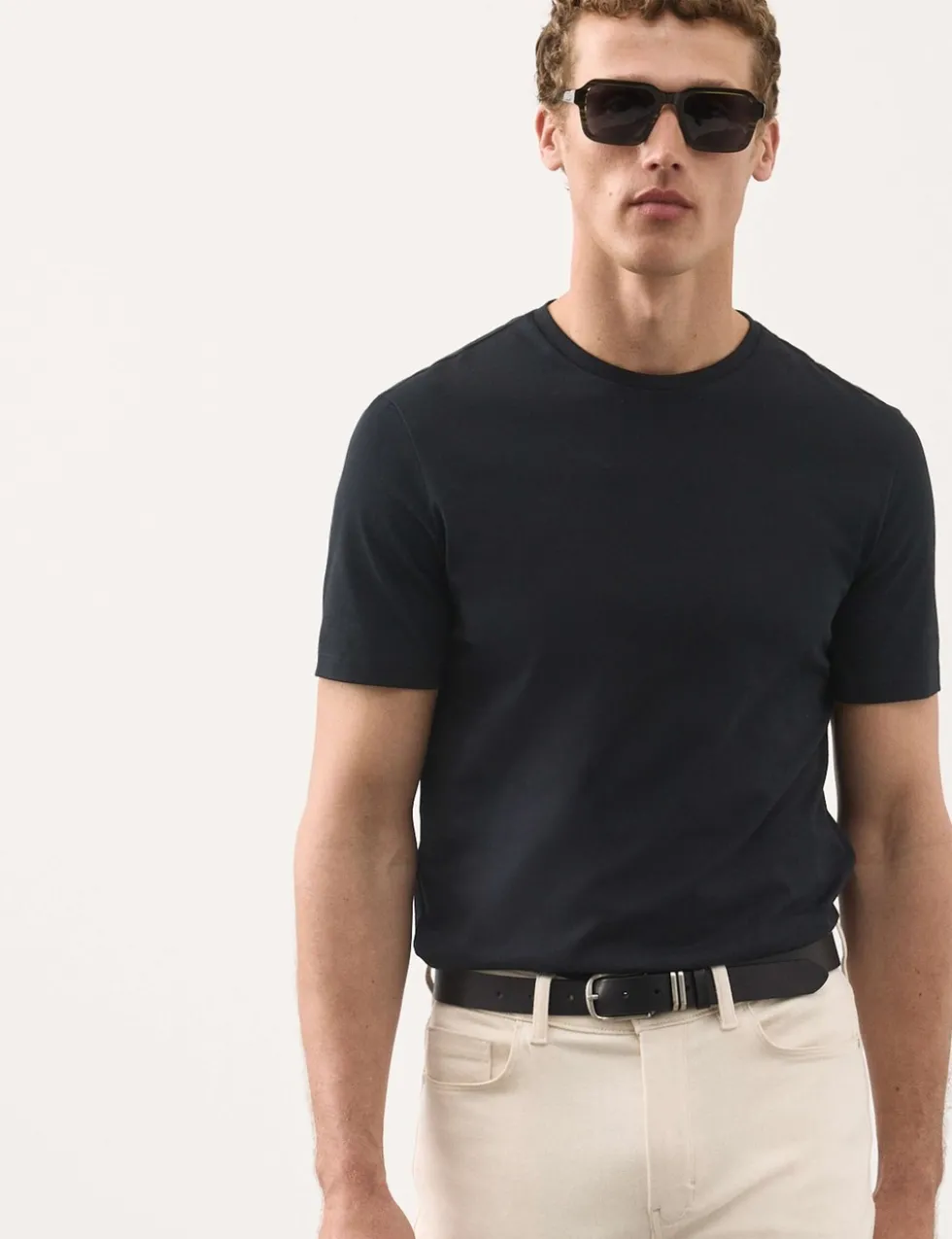 Pure Supima® Cotton Performance Crew Neck T-shirt