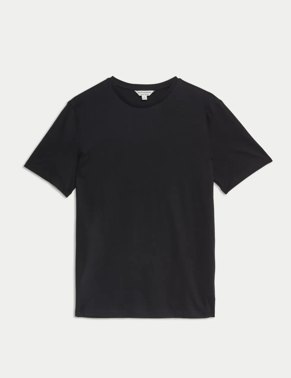 Pure Supima® Cotton Performance Crew Neck T-shirt
