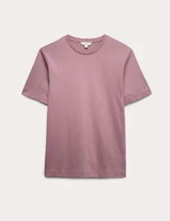 Pure Supima® Cotton Performance Crew Neck T-shirt
