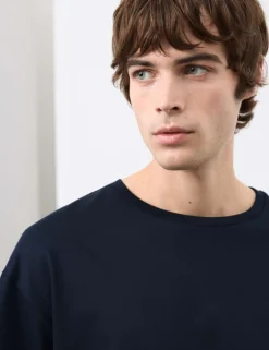 Pure Supima® Cotton Performance Crew Neck T-shirt