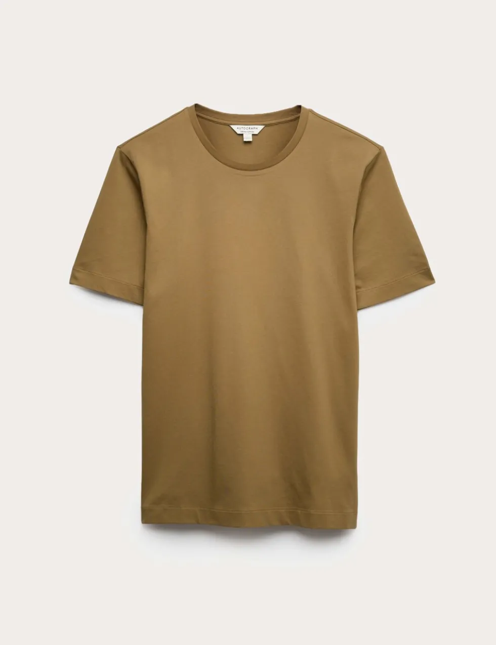 Pure Supima® Cotton Performance Crew Neck T-shirt