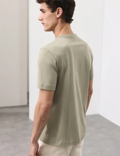 Pure Supima® Cotton Performance Crew Neck T-shirt