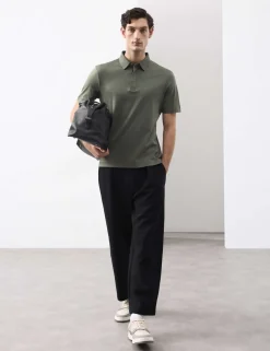 Pure Supima® Cotton Polo Shirt