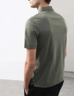 Pure Supima® Cotton Polo Shirt