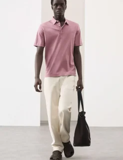 Pure Supima® Cotton Polo Shirt