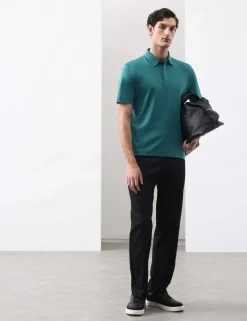 Pure Supima® Cotton Polo Shirt