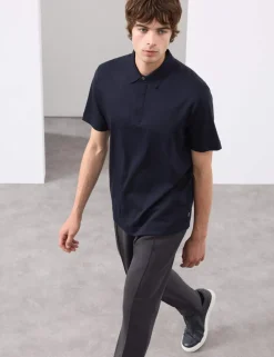 Pure Supima® Cotton Polo Shirt